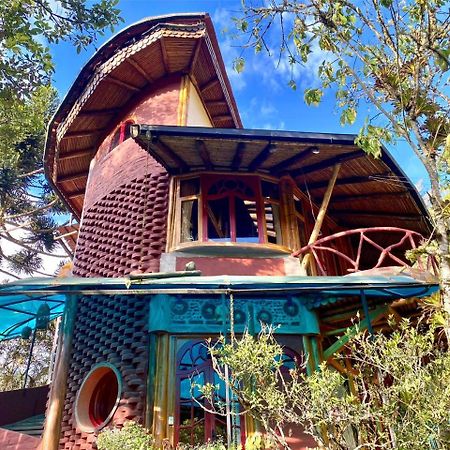 Finca Chamanapamba Guest House Baños Dış mekan fotoğraf