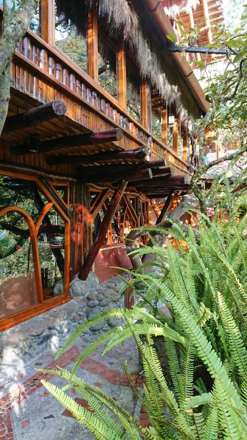 Finca Chamanapamba Guest House Baños Dış mekan fotoğraf