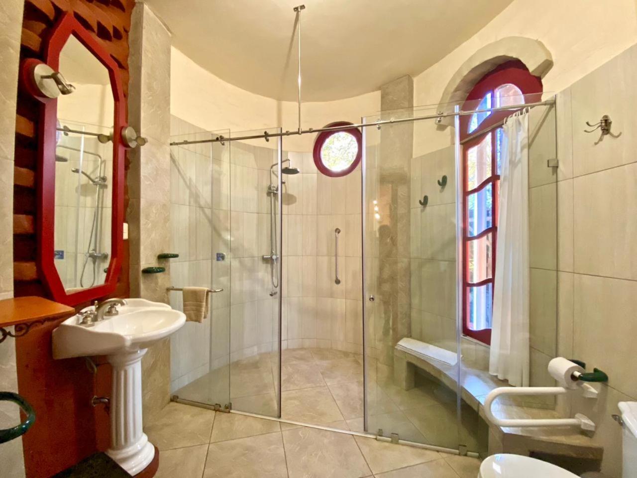 Finca Chamanapamba Guest House Baños Dış mekan fotoğraf