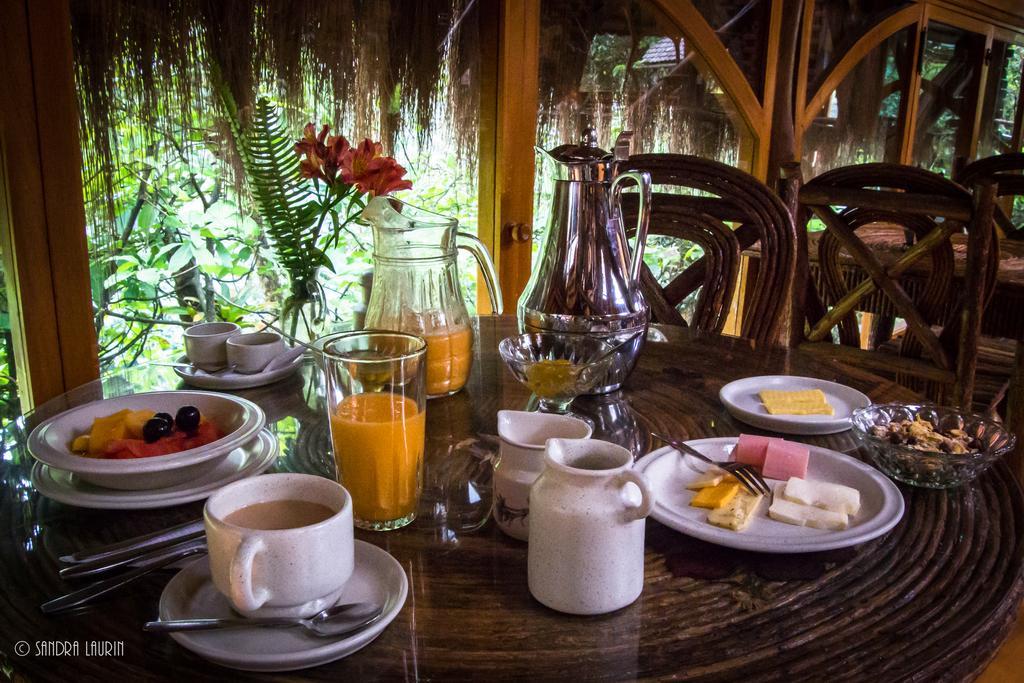 Finca Chamanapamba Guest House Baños Dış mekan fotoğraf