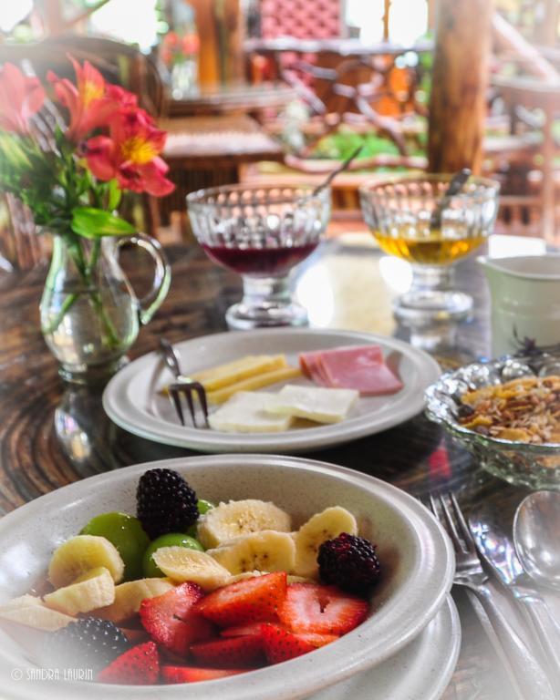 Finca Chamanapamba Guest House Baños Dış mekan fotoğraf