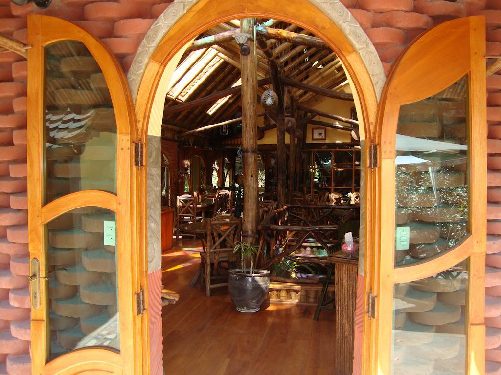 Finca Chamanapamba Guest House Baños Dış mekan fotoğraf