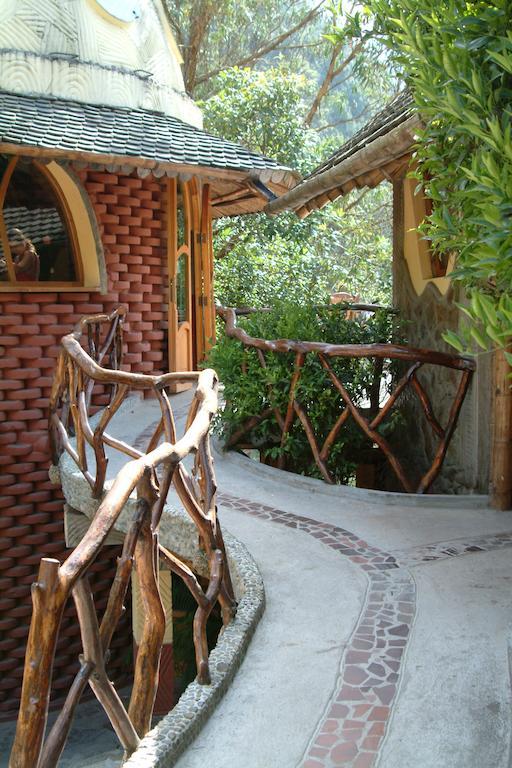 Finca Chamanapamba Guest House Baños Dış mekan fotoğraf