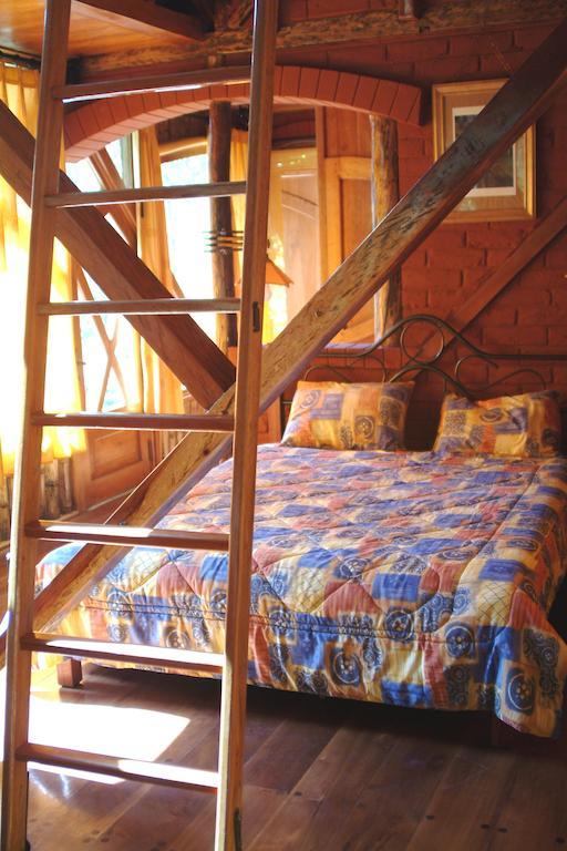 Finca Chamanapamba Guest House Baños Dış mekan fotoğraf