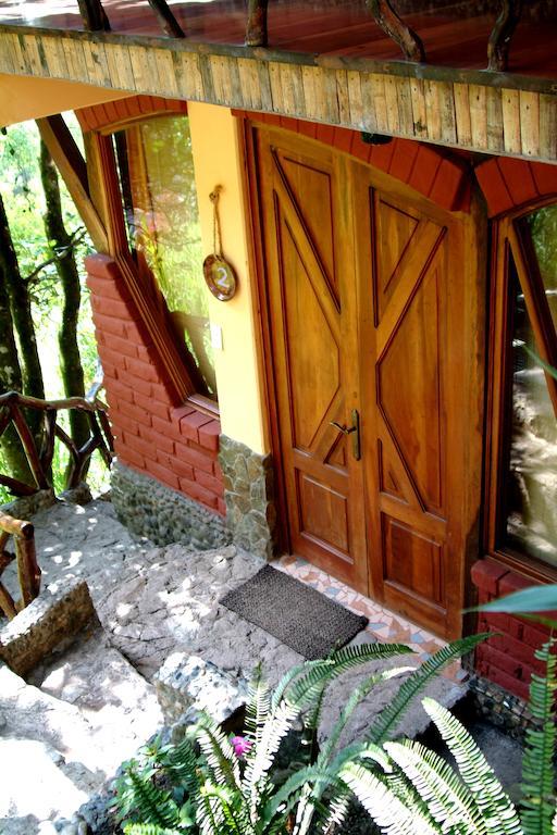 Finca Chamanapamba Guest House Baños Oda fotoğraf