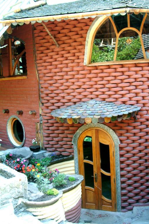 Finca Chamanapamba Guest House Baños Dış mekan fotoğraf