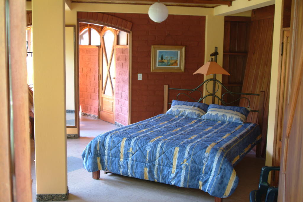 Finca Chamanapamba Guest House Baños Dış mekan fotoğraf