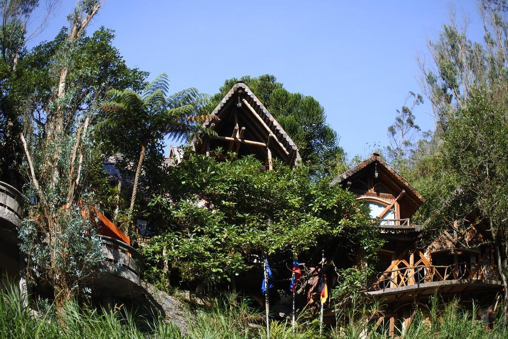 Finca Chamanapamba Guest House Baños Dış mekan fotoğraf