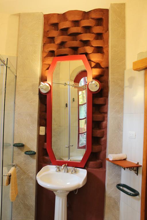 Finca Chamanapamba Guest House Baños Dış mekan fotoğraf