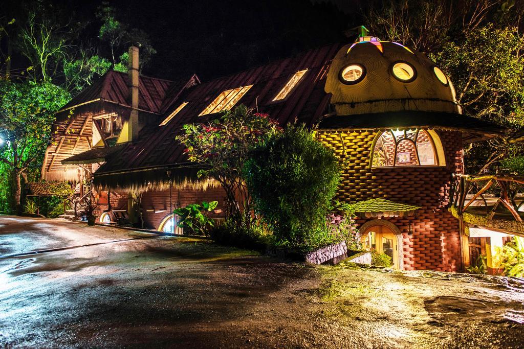 Finca Chamanapamba Guest House Baños Dış mekan fotoğraf
