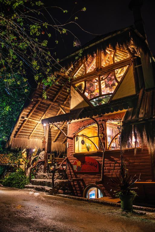 Finca Chamanapamba Guest House Baños Dış mekan fotoğraf