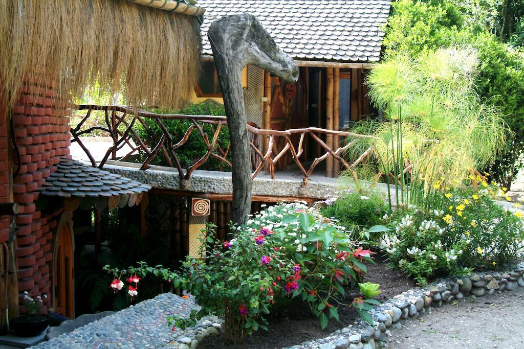 Finca Chamanapamba Guest House Baños Dış mekan fotoğraf