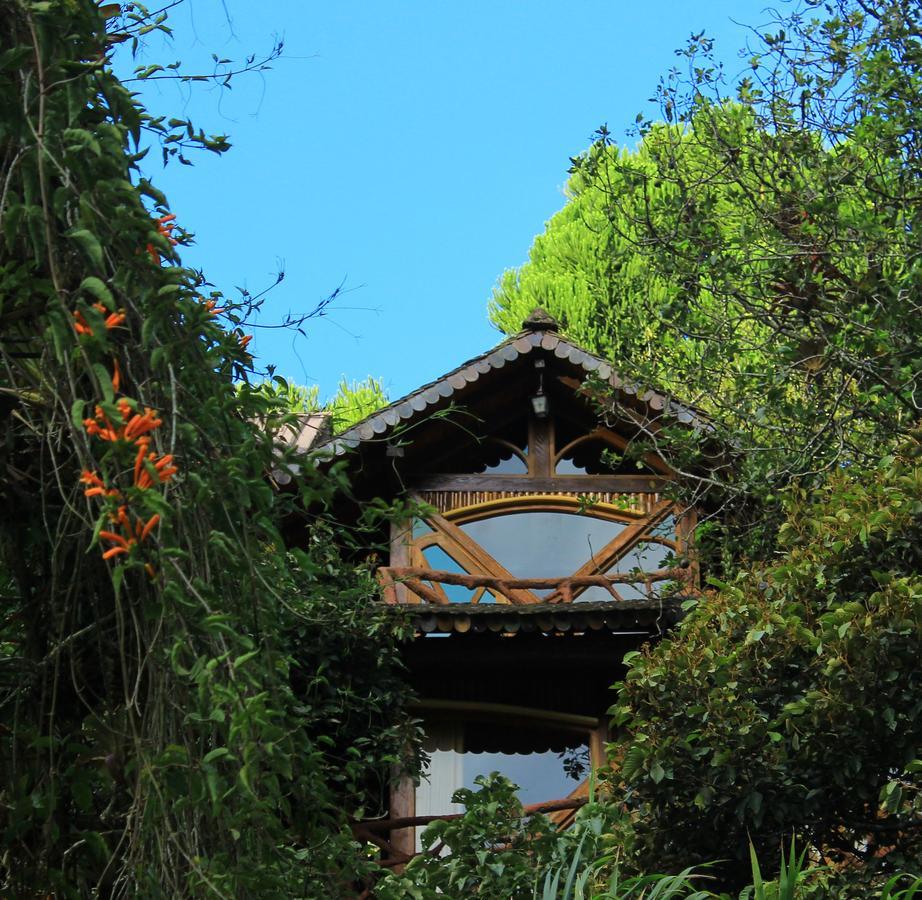Finca Chamanapamba Guest House Baños Dış mekan fotoğraf