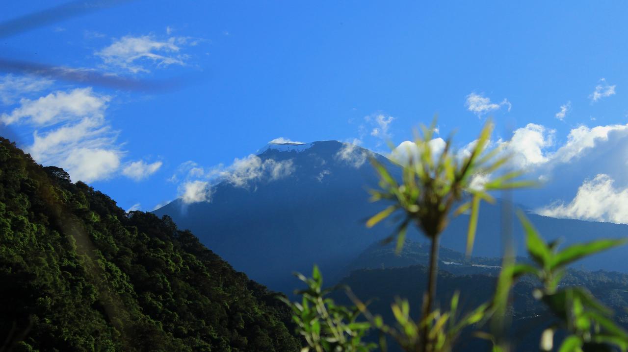 Finca Chamanapamba Guest House Baños Dış mekan fotoğraf