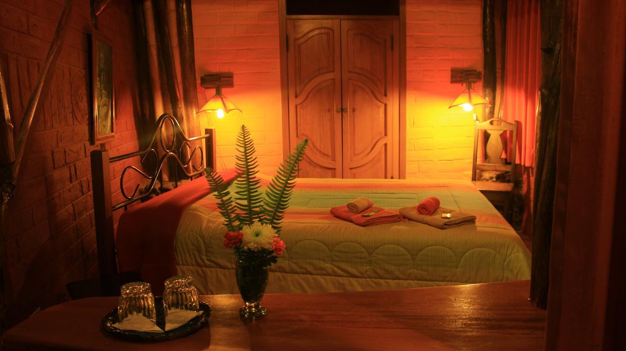 Finca Chamanapamba Guest House Baños Dış mekan fotoğraf