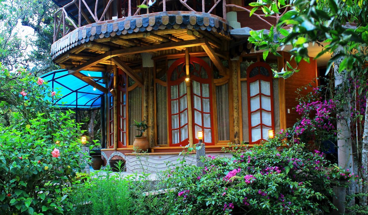Finca Chamanapamba Guest House Baños Dış mekan fotoğraf